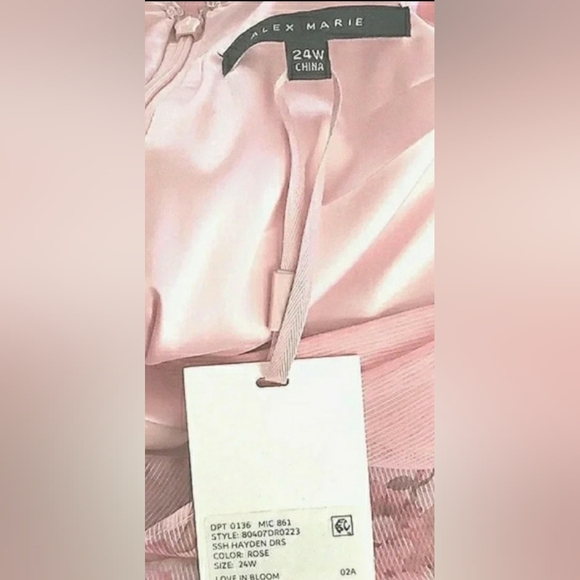 Cottage 24W Holiday Fairy Events Farmhouse Country Club Cocktail Dress New - Picture 8 of 10